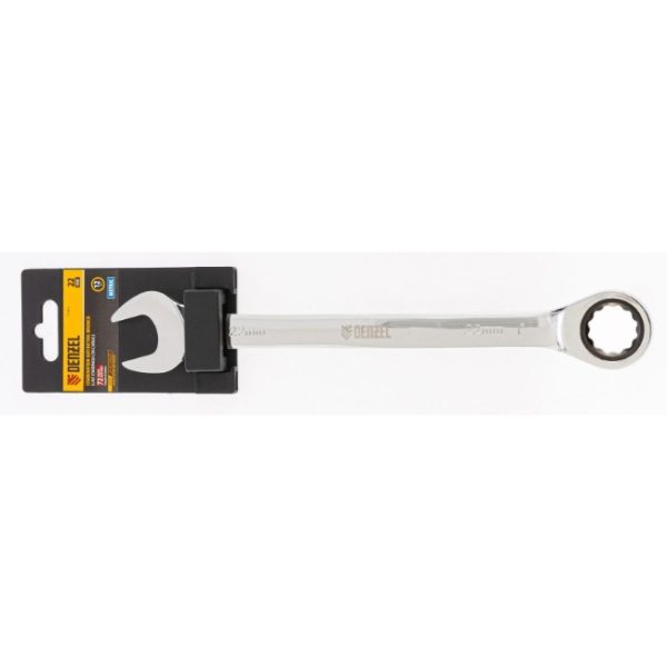 Denzel Ratcheting combination wrench, 22 mm