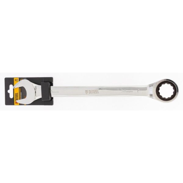 Denzel Ratcheting combination wrench, 30 mm