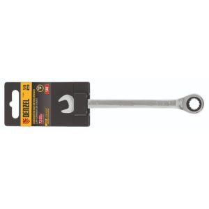 Denzel Ratcheting combination wrench, 3/8-Inch