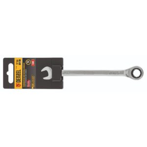 Denzel Ratcheting combination wrench, 7/16-Inch