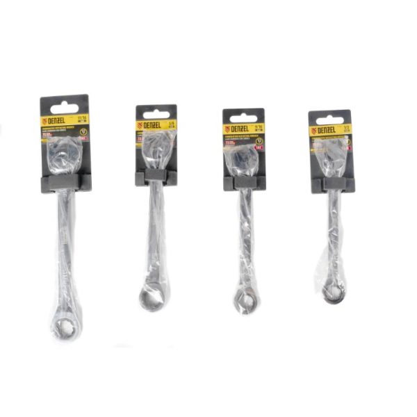 Denzel Ratcheting combination wrench, 5/8-Inch