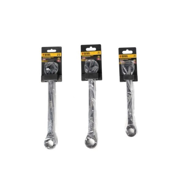 Denzel Ratcheting combination wrench, 13/16-Inch