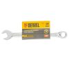 Denzel Combination wrench, polished chrome, 3/8 Inch