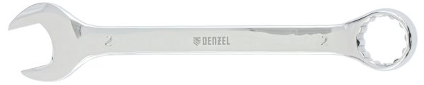 Denzel Polished chrome combination wrench 2-Inch