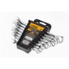 Denzel Combination wrench set, SAE, 8-pieces