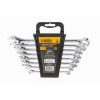 Denzel Combination wrench set, METRIC, 8-pieces
