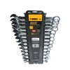 Denzel Combination wrench set, SAE, 14-pieces
