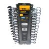 Denzel Combination wrench set, METRIC, 14-pieces