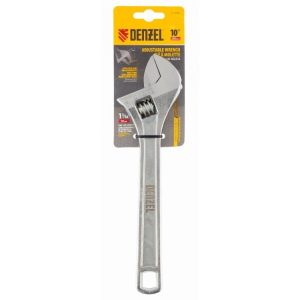 Denzel Adjustable wrench, 10-Inch