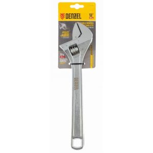 Denzel Adjustable wrench, 12-Inch