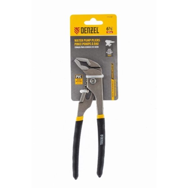 Denzel Water pump pliers, 6 1/2-Inch