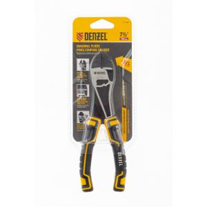 Denzel Diagonal cut pliers with reinforced system, 7 1/2-Inch