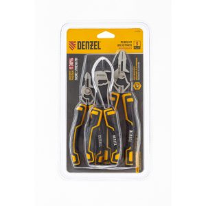 Denzel Pliers set, 3-pieces