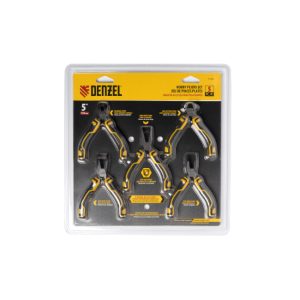 Denzel Hobby pliers set, 5-pieces