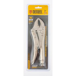 Denzel Curved jaw locking pliers, 7-Inch