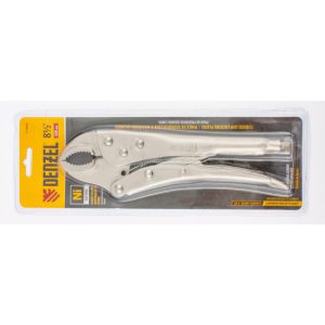 Denzel Curved jaw locking pliers, 8 1/2-Inch