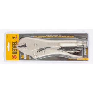 Denzel Straight jaw locking pliers, 9-Inch
