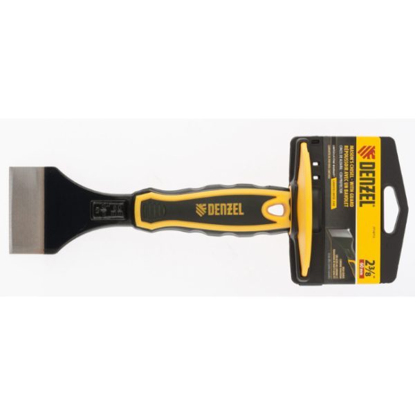 Denzel Mason’s chisel with hard, 8 1/2-Inch x 2 3/8-Inch