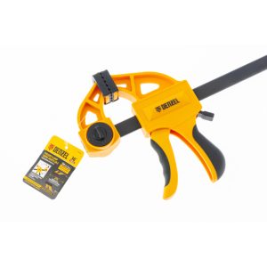 Denzel Trigger clamp, 36"x 2 3/4”, plastic body, with fixator