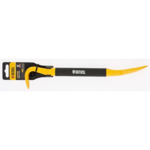 Denzel Claw bar, rubber grip, 12-Inch x 7/8-Inch x 1/2-Inch