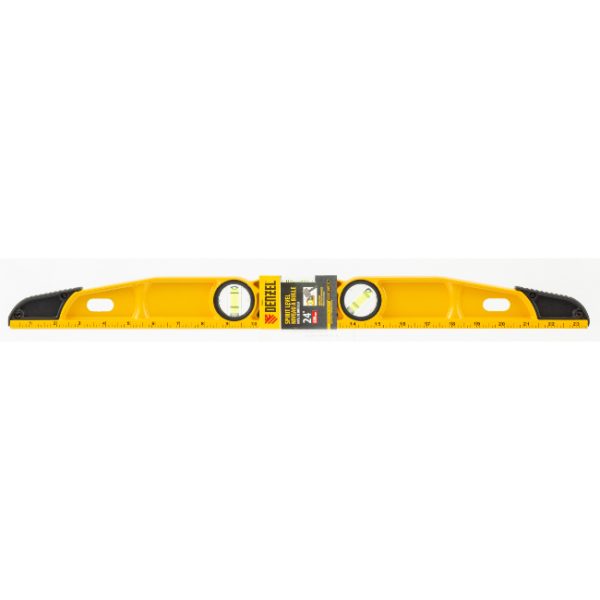 Denzel Spirit level, 3 vials, 24 Inch