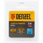 Denzel Staples, 27/64 "(10.6 mm) x 1/4" (6 mm) x 1.2 mm