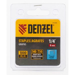 Denzel Staples, 27/64 "(10.6 mm) x 1/4" (6 mm) x 1.2 mm