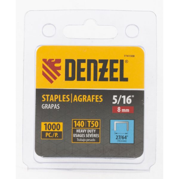 Denzel Staples, 27/64 "(10.6 mm) x 5/16" (8 mm) x 1.2 mm