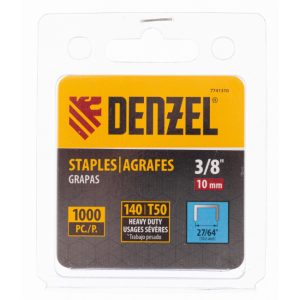 Denzel Staples, 27/64 "(10.6 mm) x 3/8" (10 mm) x 1.2 mm