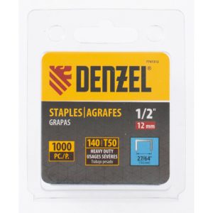 Denzel Staples, 27/64 "(10.6 mm) x 1/2" (12 mm) x 1.2 mm
