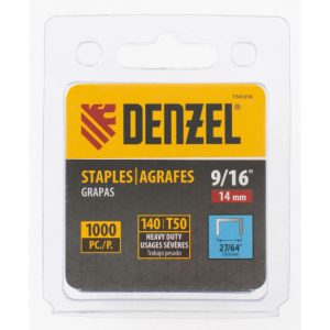 Denzel Staples, 27/64 "(10.6 mm) x 9/16" (14 mm) x 1.2 mm