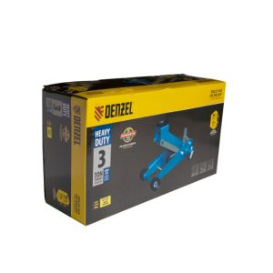 Denzel Trolley jack 7-1/2 Inch - 21 Inch, 3t