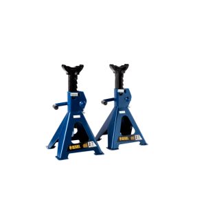 Denzel Jack stand, lifting height 11-Inch - 16-1/2 Inch, 2t, 2 pieces