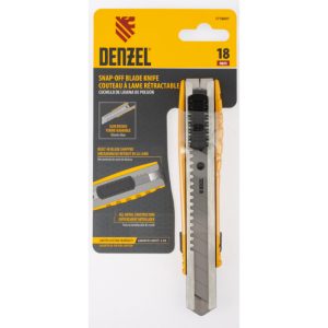 Denzel Snap-off blade knife, 18 mm