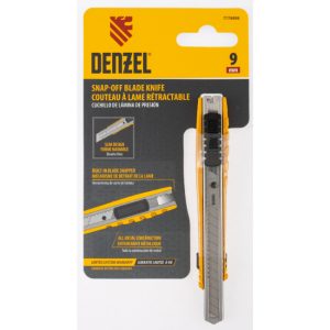 Denzel Snap-off blade knife, 9 mm