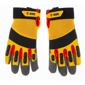 Denzel purpose synthetic leather gloves, XXL-size