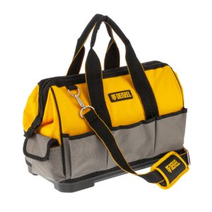 Denzel Tool bag, 26 pockets, plastic bottom