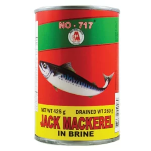 MM Twins Jack Mackerel in Brine 425g