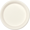 Eco-friendly Snacks Plates (9" Round)