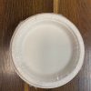 Eco-friendly Snacks Plates (6" Round)