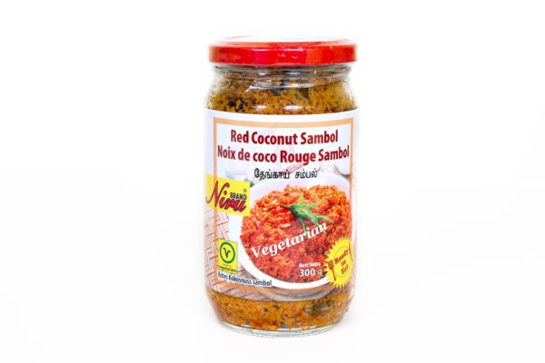 Niru Red Coconut Sambol 300g