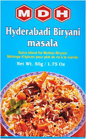 MDH Hyderabadi Biriyani Masala 50G