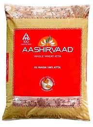Aashirvaad Whole Wheat Atta 20lbs