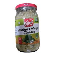 Ajmi Kanthari Mango Chutney 400g