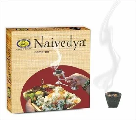 Cycle Naivedya Sambrani (12 Cups)