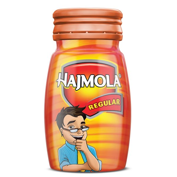 Hajmola Regular 120g