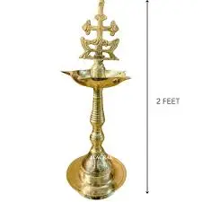 Lamp(velak) with Persian Cross
