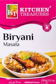 KT Biriyani Masala 100g
