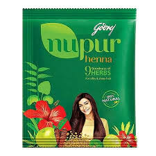 Godrej Nupur Henna With Goodness Of 9 Herbs 120 g