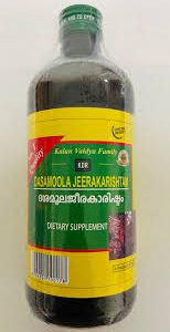 KDR Dasamool Jeerakarishtam 450ml